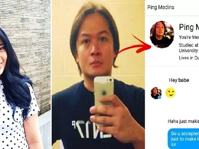 This Pinay netizen humiliated actor Ping Medina by posting his Hokage messages on FB Messenger! Their conversation will shock you!