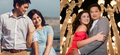 Dating schoolmates, ngayon soulmates! Camille Prats and VJ Yambao take over sunny California for prenup photo shoot