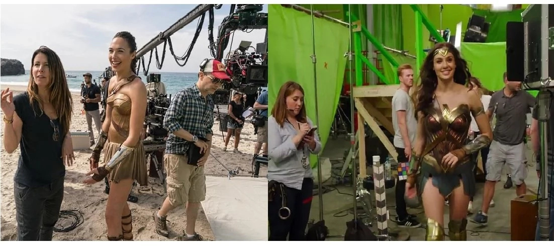 Watch! Gal Gadot's behind the scenes during Wonder Woman shooting Watch! Gal Gadot's behind the scenes during Wonder Woman shooting