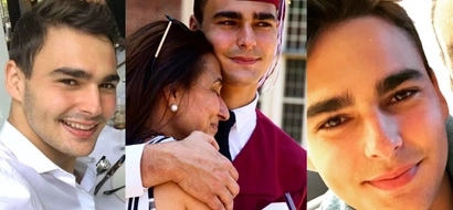 More than just a HANDSOME face. 7 reasons to fall in love with Cherie Gil's drop-dead gorgeous son