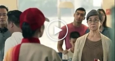 Pinoys' favorite fast food chain joins in the battle of #HugotCommercials