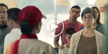 Pinoys' favorite fast food chain joins in the battle of #HugotCommercials