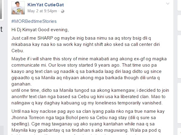 Man shares story to contact ex-girlfriend who is the mother of his child. He wants to see his child but how? Man shares story to contact ex-girlfriend who is the mother of his child. He wants to see his child but how?