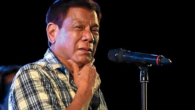Duterte says he'll not quarrel with US after Trump's victory Duterte says he'll not quarrel with US after Trump's victory
