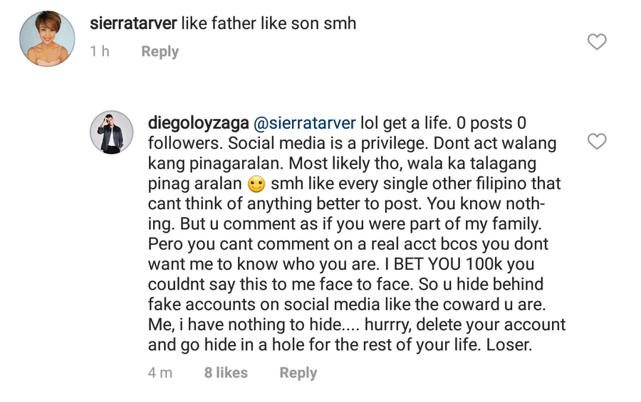 Diego Loyzaga, may matinding rebelasyon tungkol sa totoong estado ng relasyon nila ni Sofia Andres Diego Loyzaga, may matinding rebelasyon tungkol sa totoong estado ng relasyon nila ni Sofia Andres