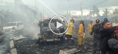 A dark day in Bocaue: Overwhelming trail of death and destruction follow fireworks market explosions