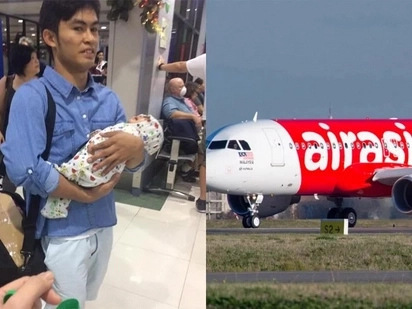 Netizen slams Air Asia for rude customer service over assisting passenger with infant