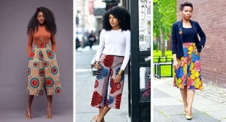Trendy ankara styles for ladies 2018 Trendy ankara styles for ladies 2018