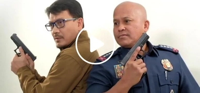 The Rock ng Pinas! PNP Chief Bato Dela Rosa's first foray into acting will get you pumped for some action