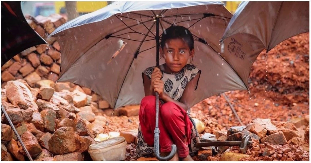 9-year-old brave girl has to care for her mentally ill mother and 2.5-years-old brother