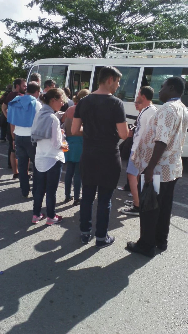 PICS: Air France Passengers Being Evacuated After Bomb Scare