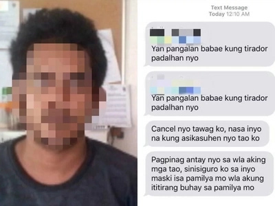 Netizen shares latest modus of extortionists who called him asking for money, or else he will be killed.