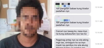 Netizen shares latest modus of extortionists who called him asking for money, or else he will be killed.
