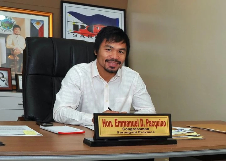 Senator duties prioritized over incoming fight, Pacman says Senator duties prioritized over incoming fight, Pacman says