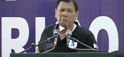 Nagbiro na naman siya! Witty Duterte says there are no beautiful women in devastated Isabela