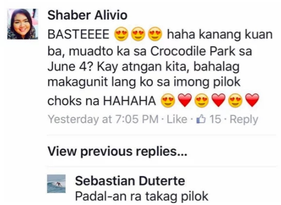 14 hilarious replies from Baste Duterte to his fans 14 hilarious replies from Baste Duterte to his fans