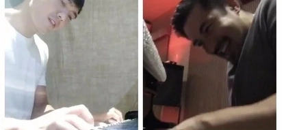 Who played it better? Robi Domingo and Luis Manzano cover 'Out of My League' on the piano