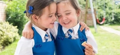 MIRACLE: Girls were born as conjoined twins, but now these cuties are ready to go to school!