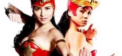 Ang dalawang Darna! Angel Locsin, Marian Rivera reunion