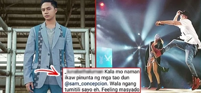 Sam Conception strikes back, engages in word war with Instagram basher calling him “laos” and “starlet”