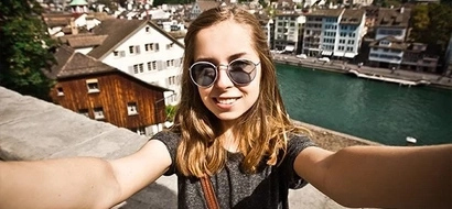 5 steps to a super travel selfie