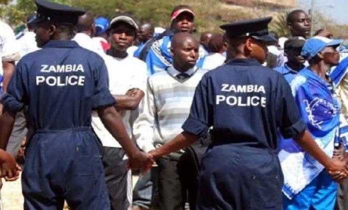 Police officers BANNED from marrying foreigners, Zambians go mad Police officers BANNED from marrying foreigners, Zambians go mad