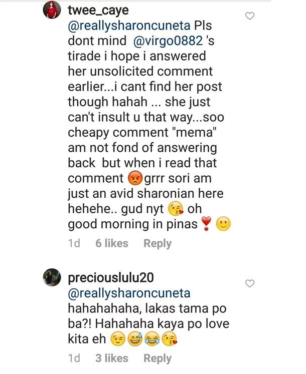 Tinawag na "ugok" ni Mega! Furious Sharon Cuneta slams basher of her TV commercial Tinawag na "ugok" ni Mega! Furious Sharon Cuneta slams basher of her TV commercial