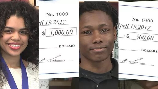 2 students who were once homeless get scholarships to college 2 students who were once homeless get scholarships to college