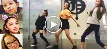 AC Bonifacio, Andrea Brillantes & Awra Briguela engage in the most epic dance showdown yet! Sino ang the best?