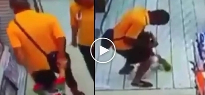 Kawawang bata: Innocent Asian child suffers brutal injury while playing with dad at the mall