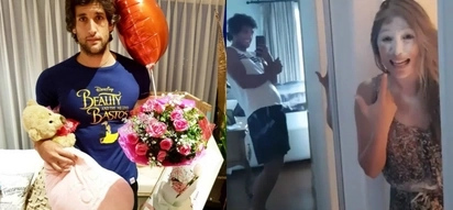 Nico Bolzico prepares the sweetest peace offering for 'wifezilla' Solenn Heussaff after pulling off a prank