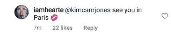 Parang ang awkward nga! Heart Evangelista posted a photo of her with Kim Jones but she also deleted it afterwards Parang ang awkward nga! Heart Evangelista posted a photo of her with Kim Jones but she also deleted it afterwards