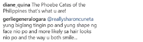 Awat na raw Mega! Netizens react on Sharon Cuneta's post that she was once likened to Phoebe Cates Awat na raw Mega! Netizens react on Sharon Cuneta's post that she was once likened to Phoebe Cates