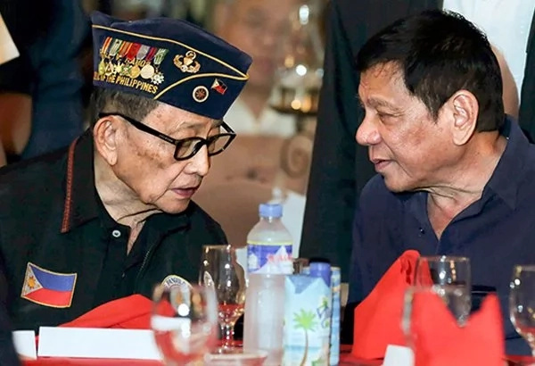 Duterte names FVR as drug-list informant Duterte names FVR as drug-list informant