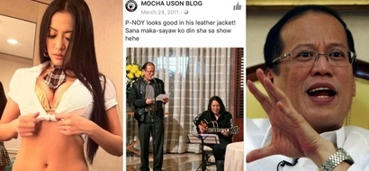 Dilawan alert! Mocha Uson once dreamt of dancing with Noynoy Aquino on her show