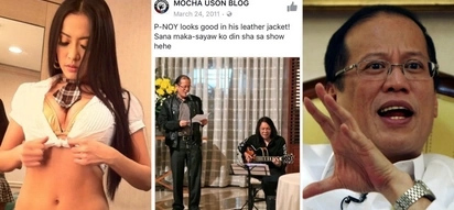 Dilawan alert! Mocha Uson once dreamt of dancing with Noynoy Aquino on her show