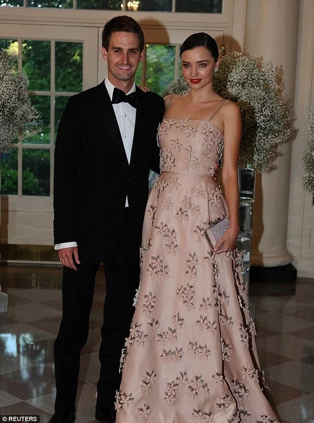 Miranda Kerr and Evan Spiegel about to get married Miranda Kerr and Evan Spiegel about to get married