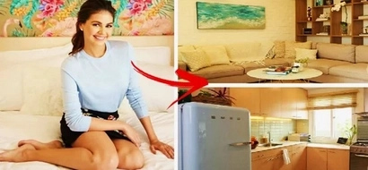 Pinagpagurang tahanan! Janine Gutierrez's elegant condominium unit in San Juan City amazes netizens!