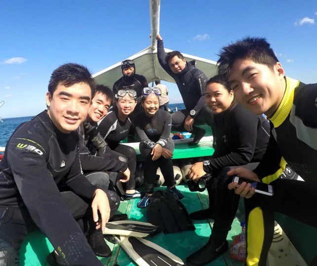 SOLventures: Scuba diving in Anilao SOLventures: Scuba diving in Anilao