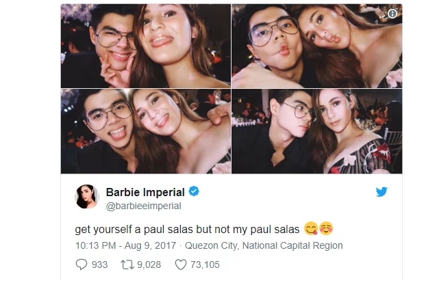 Nakakapikon talaga! Former PBB Housemate Barbie Imperial irked by a netizen’s tweet saying Paul Salas should have died instead Nakakapikon talaga! Former PBB Housemate Barbie Imperial irked by a netizen’s tweet saying Paul Salas should have died instead
