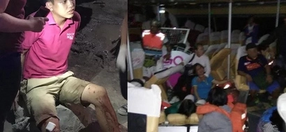 Netizen shares horrifying scenes from 2GoSupercat accident bound from Ormoc to Cebu