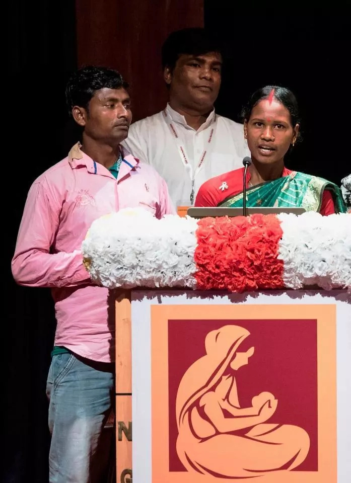 Woman uses her experience of being forced to marry to speak out against early marriage Woman uses her experience of being forced to marry to speak out against early marriage