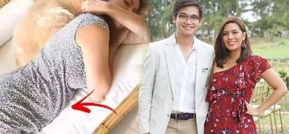 Nikki Gil proudly shows off growing baby bump after epic fail attempts at hiding pregnancy!