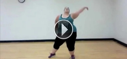 She was labeled as 'fat' and 'disgusting,' so she recorded this to silence haters
