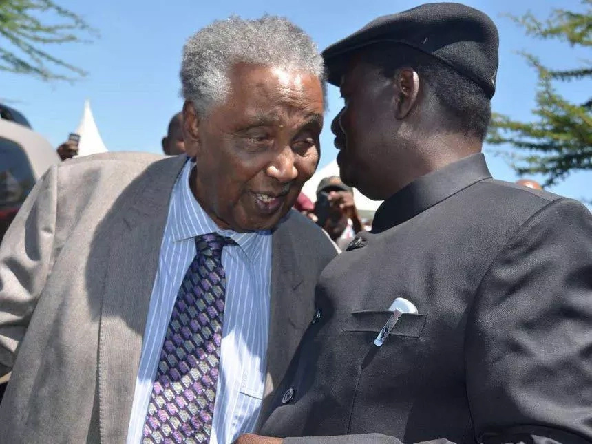 Why a special bull will be slaughtered for William ole Ntimama