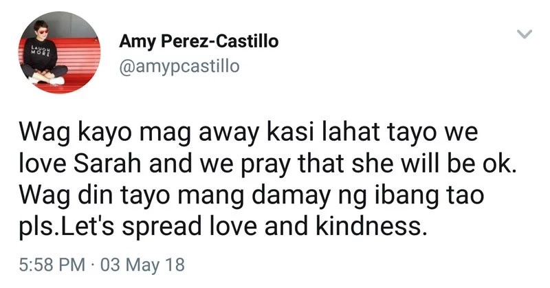 Amy Perez nilinaw ang pangalan sa masalimuot na isyu nina Sarah G, Angeline Q at Morissette A Amy Perez nilinaw ang pangalan sa masalimuot na isyu nina Sarah G, Angeline Q at Morissette A