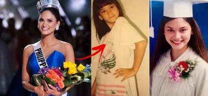 Pia Wurtzbach is definitely a young achiever in these adorable throwback photos