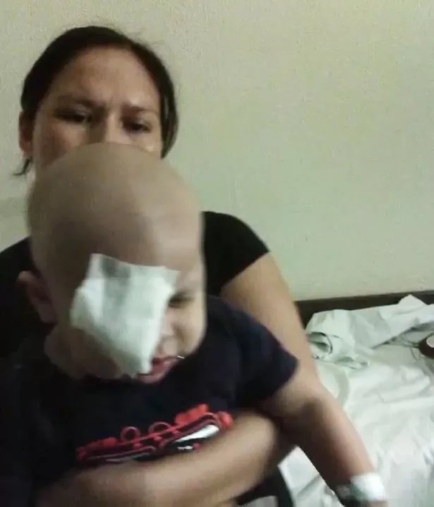 A doctor’s negligence made this baby blind A doctor’s negligence made this baby blind