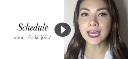 This Pinay online personality just made a tutorial on our commonly mispronounced words and it’s funny as hell