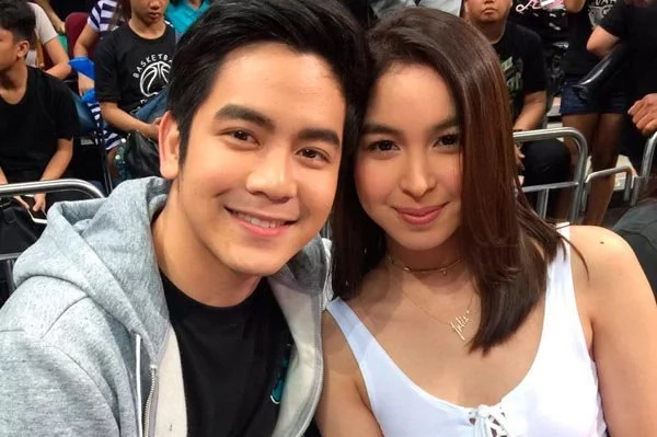 Julia Barretto and Joshua Garcia ask fans to watch movie in cinemas Julia Barretto and Joshua Garcia ask fans to watch movie in cinemas